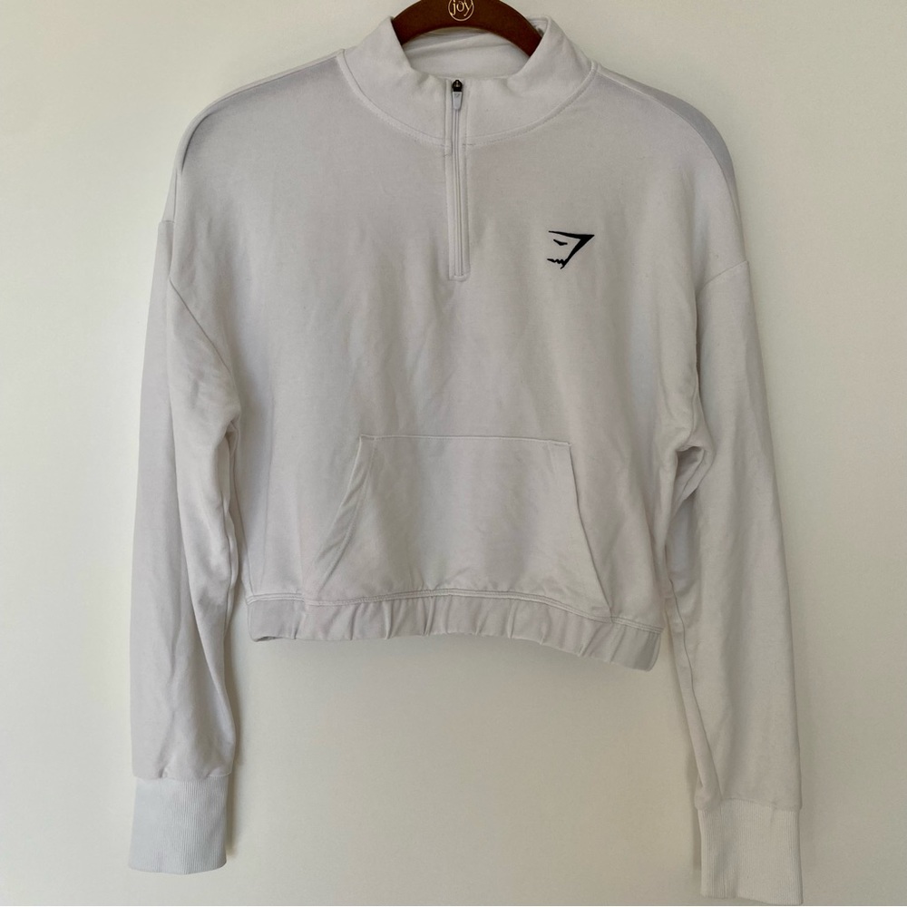 GymShark Cropped Sweatshirt